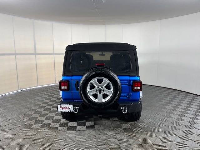 Used 2022 Jeep Wrangler Unlimited Sport image 6