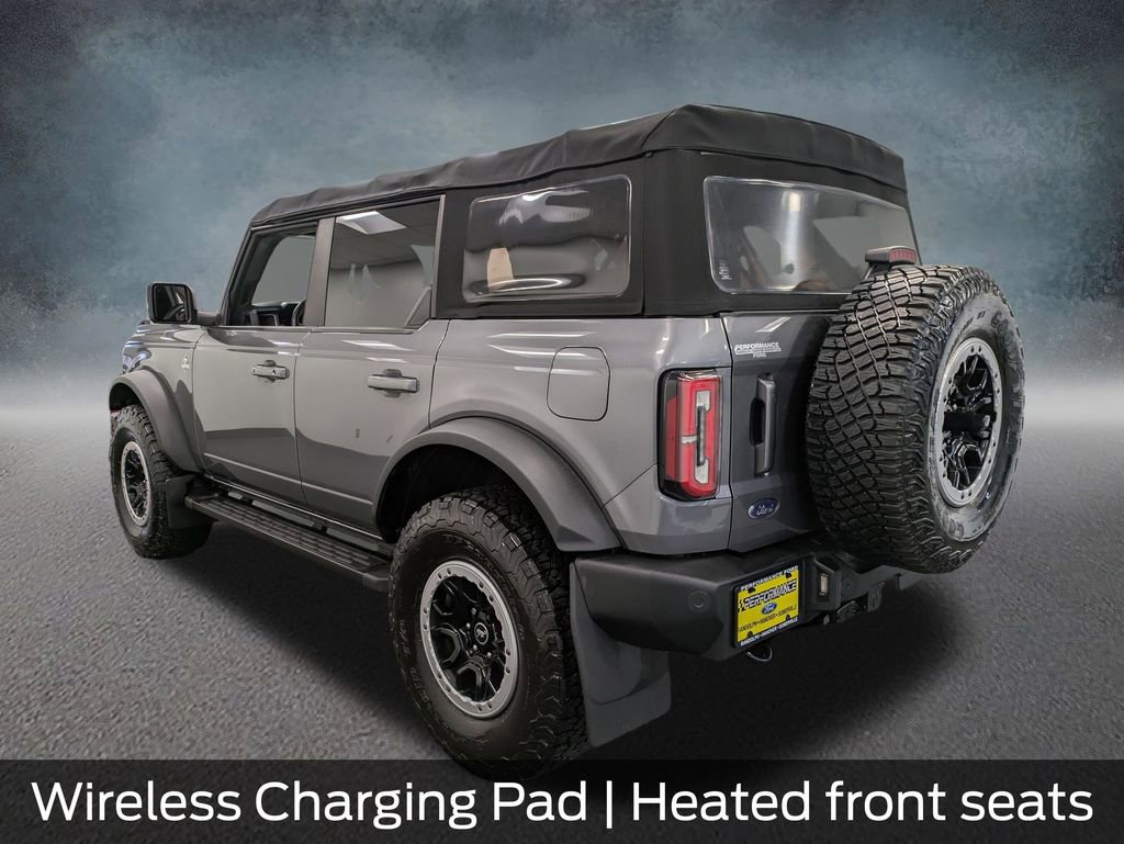 Used 2021 Ford Bronco Outer Banks w/ Sasquatch Package image 7