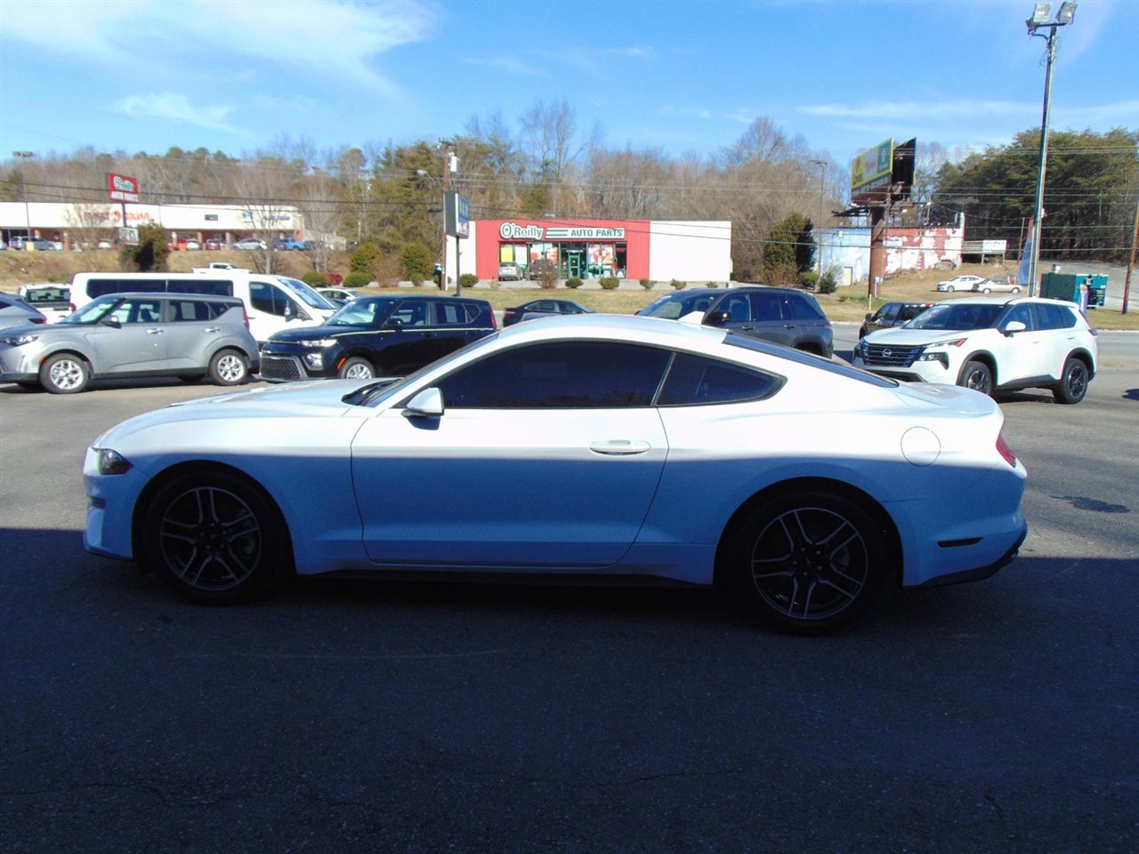 Used 2021 Ford Mustang EcoBoost w/ Equipment Group 101A image 8