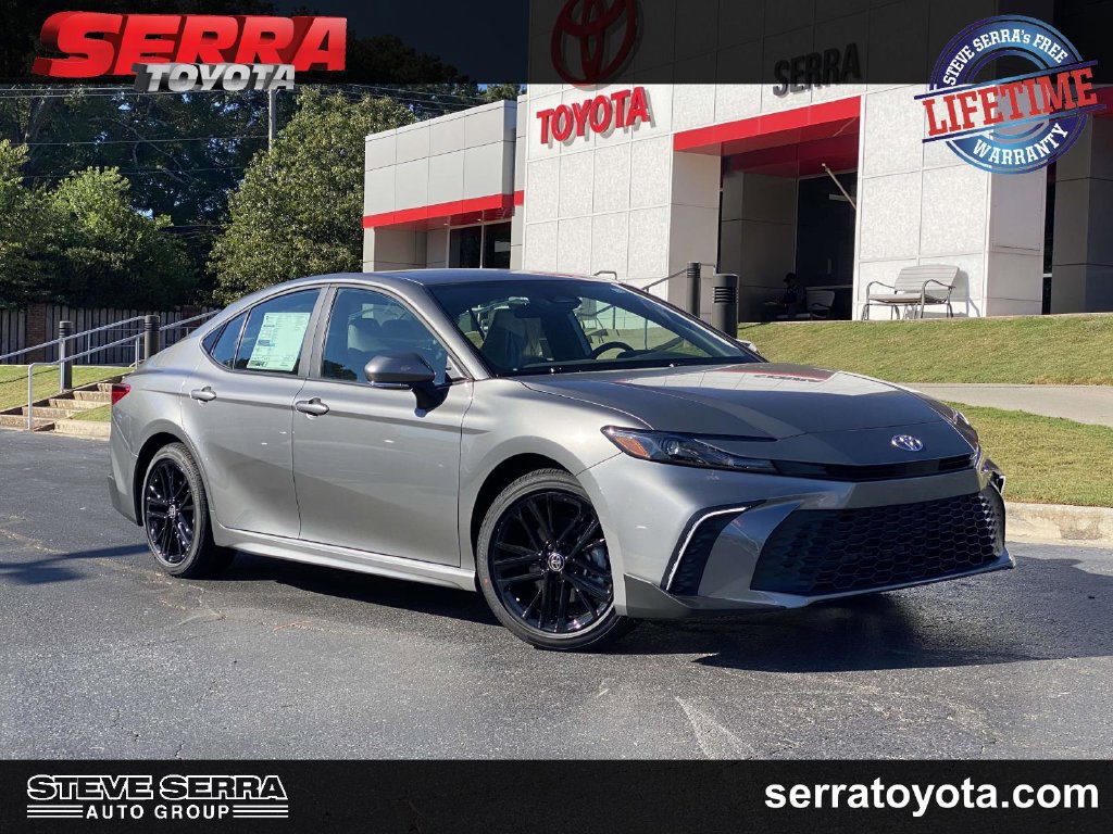 New 2026 Toyota Camry Hybrid FWD image 1