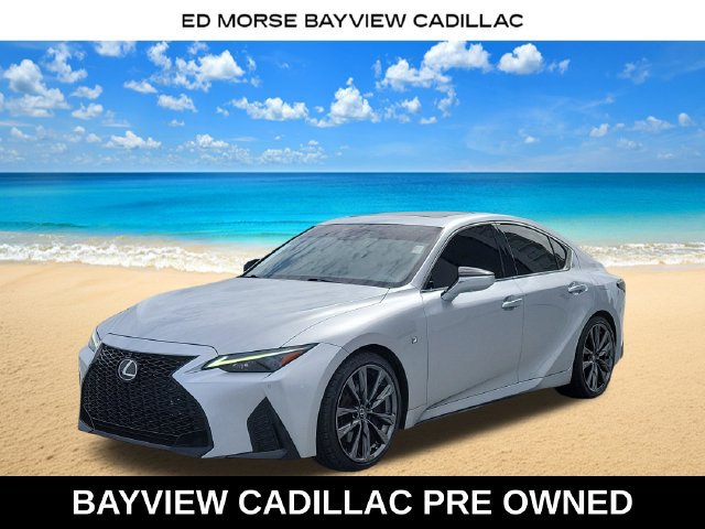 Used 2023 Lexus IS 350 F Sport w/ Navigation Package