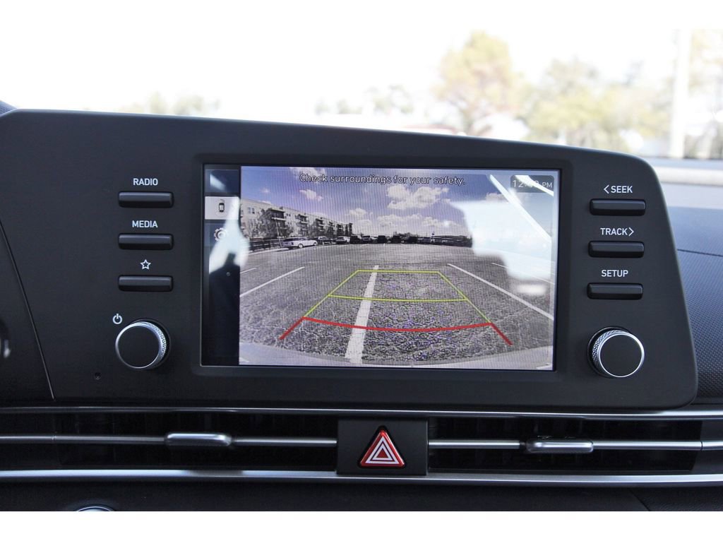 New 2026 Hyundai Elantra Blue image 16