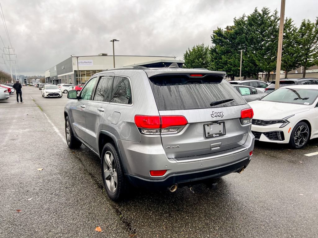 Used 2014 Jeep Grand Cherokee Limited w/ Luxury Group II image 7