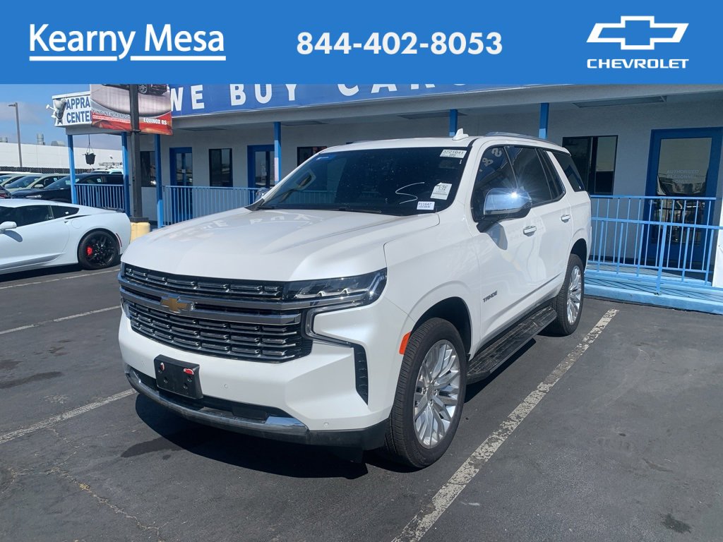 Certified 2023 Chevrolet Tahoe Premier w/ Max Trailering Package