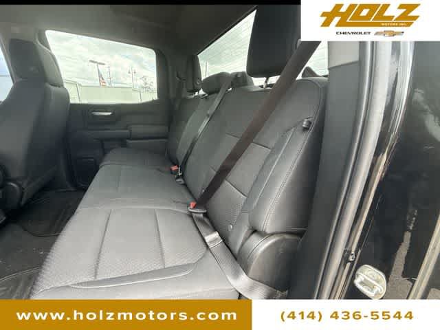 Certified 2019 Chevrolet Silverado 1500 Custom Trail Boss w/ Custom Convenience Package AWD/4WD image 21