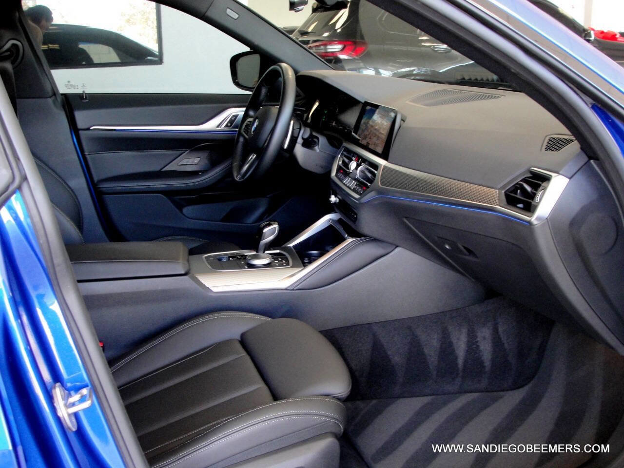 Used 2023 BMW 430i Gran Coupe 430i GC M SPORT+RED M BRAKES+P w/ M Sport Package RWD image 40