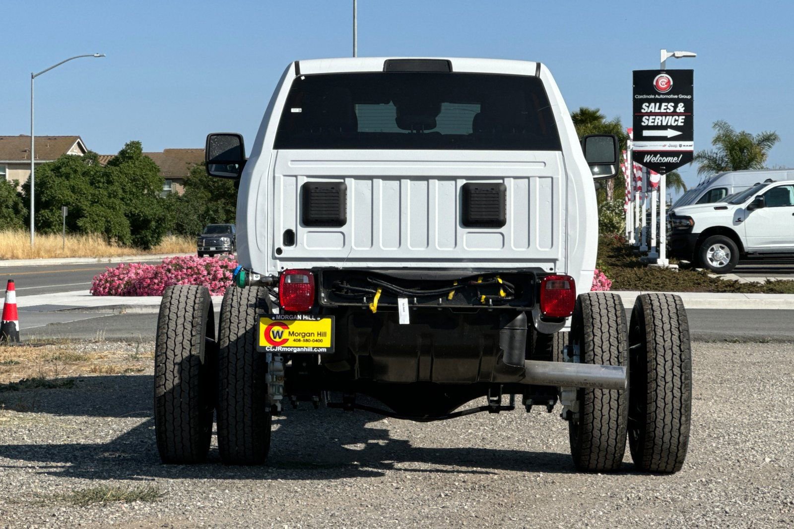 New 2025 RAM 5500 Tradesman image 5