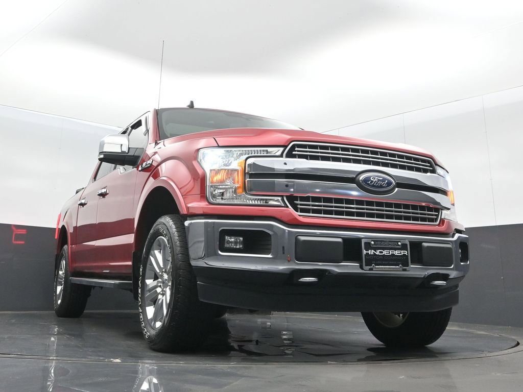 Used 2020 Ford F150 Lariat AWD/4WD image 5