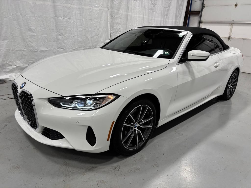 Used 2022 BMW 430i xDrive Convertible w/ Premium Package 2 AWD/4WD image 10