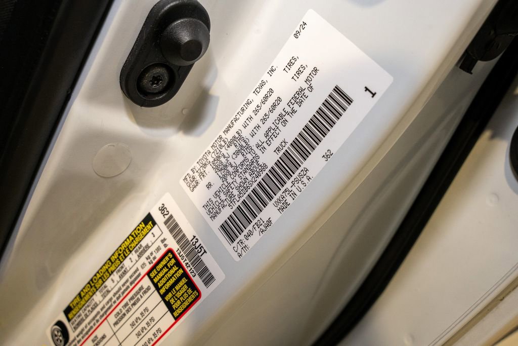 Used 2025 Toyota Tundra SR5 image 20