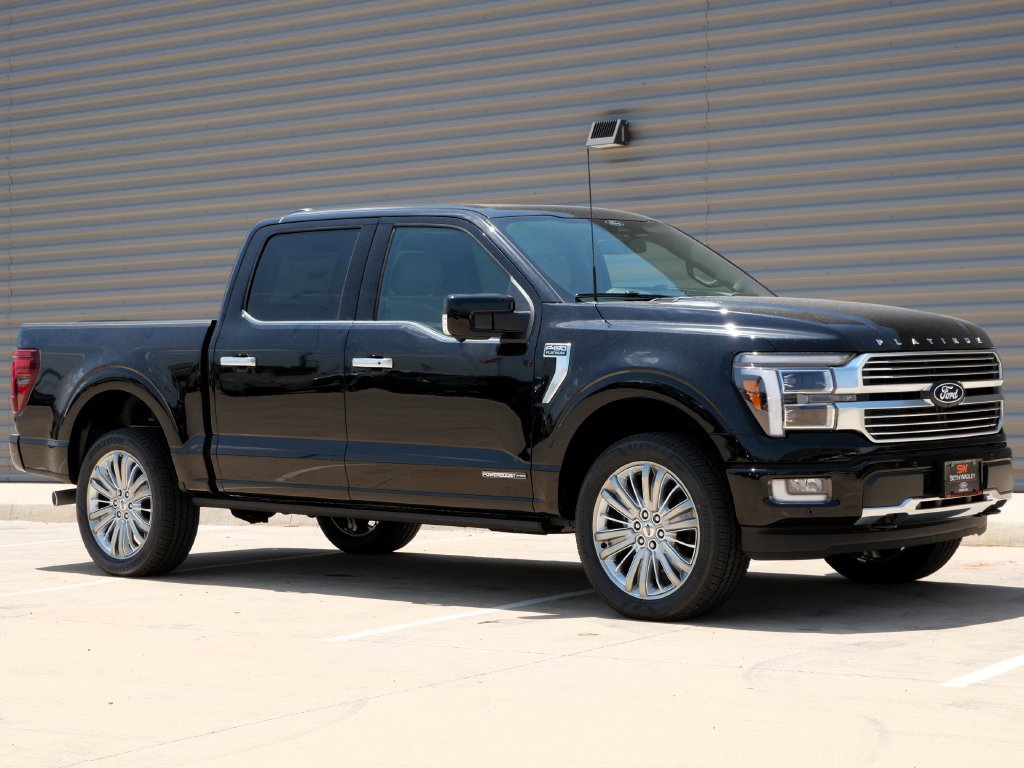 New 2026 Ford F150 Platinum w/ Equipment Group 703A Plus