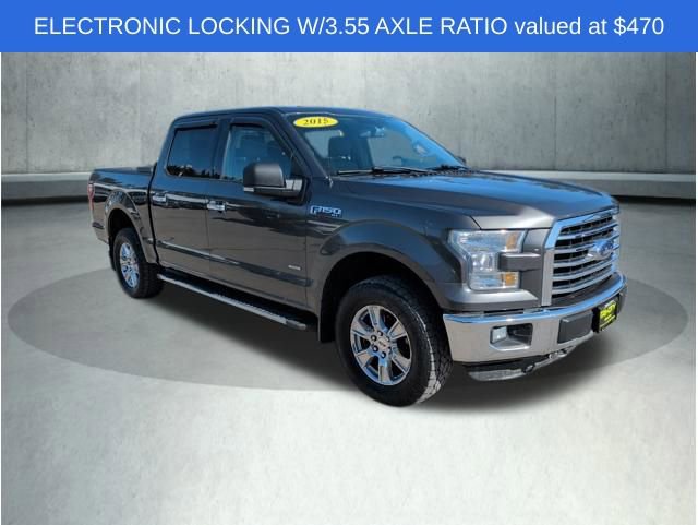 Used 2015 Ford F150 XLT w/ Equipment Group 301A Mid image 9