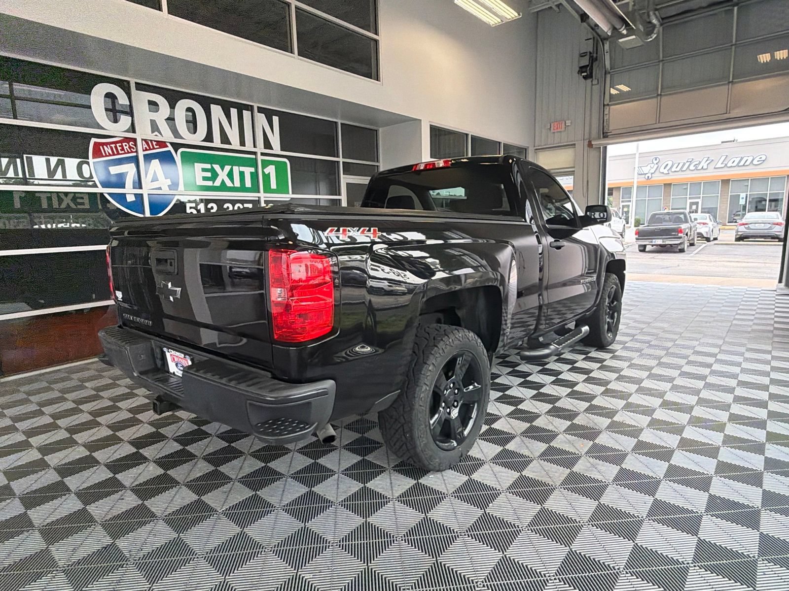 Used 2017 Chevrolet Silverado 1500 W/T w/ Black Out Edition AWD/4WD image 6