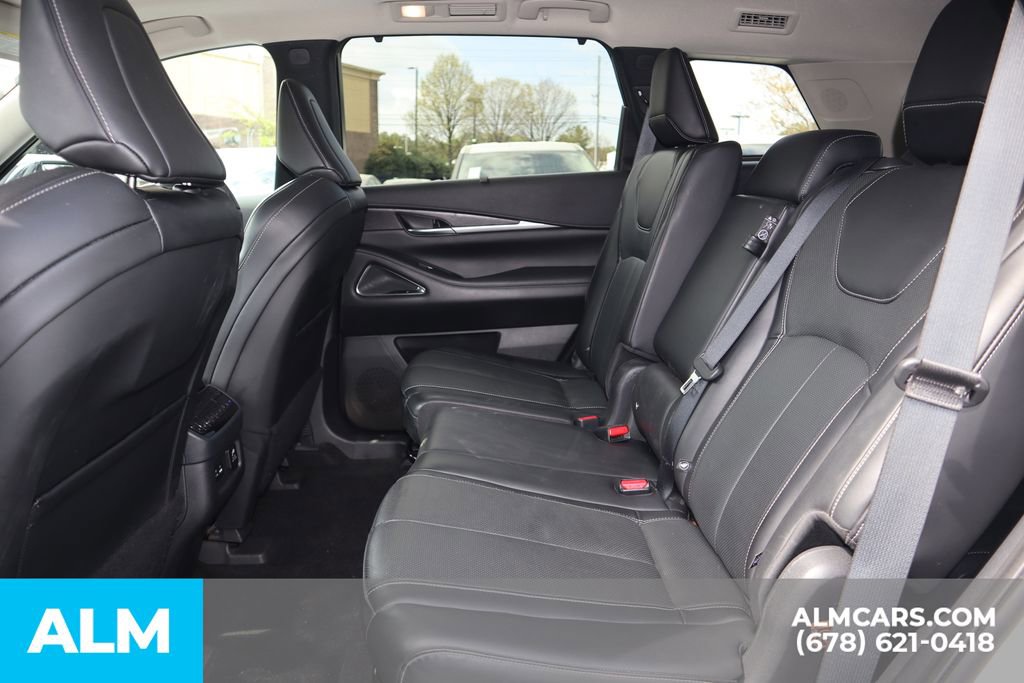 Used 2022 INFINITI QX60 Sensory w/ Vision Package AWD/4WD image 19