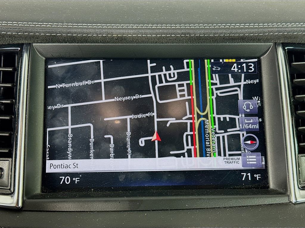 Used 2023 INFINITI QX50 Sensory image 13