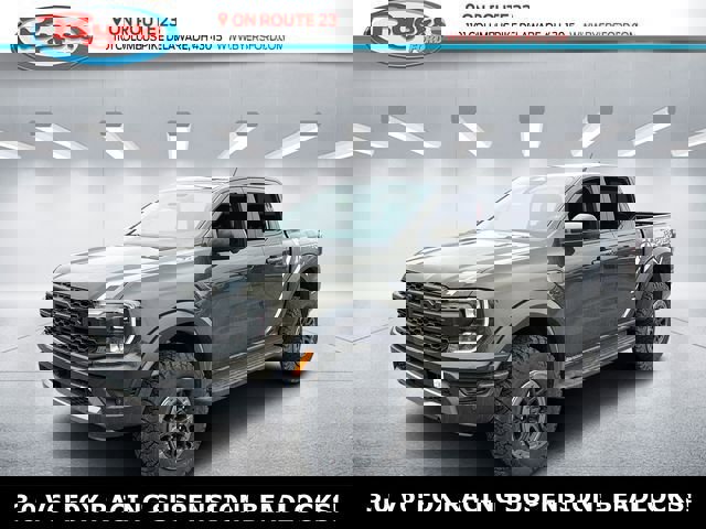 New 2026 Ford Ranger Raptor