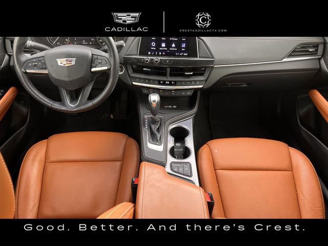 Certified 2023 Cadillac CT4 Premium Luxury w/ Climate Package image 12