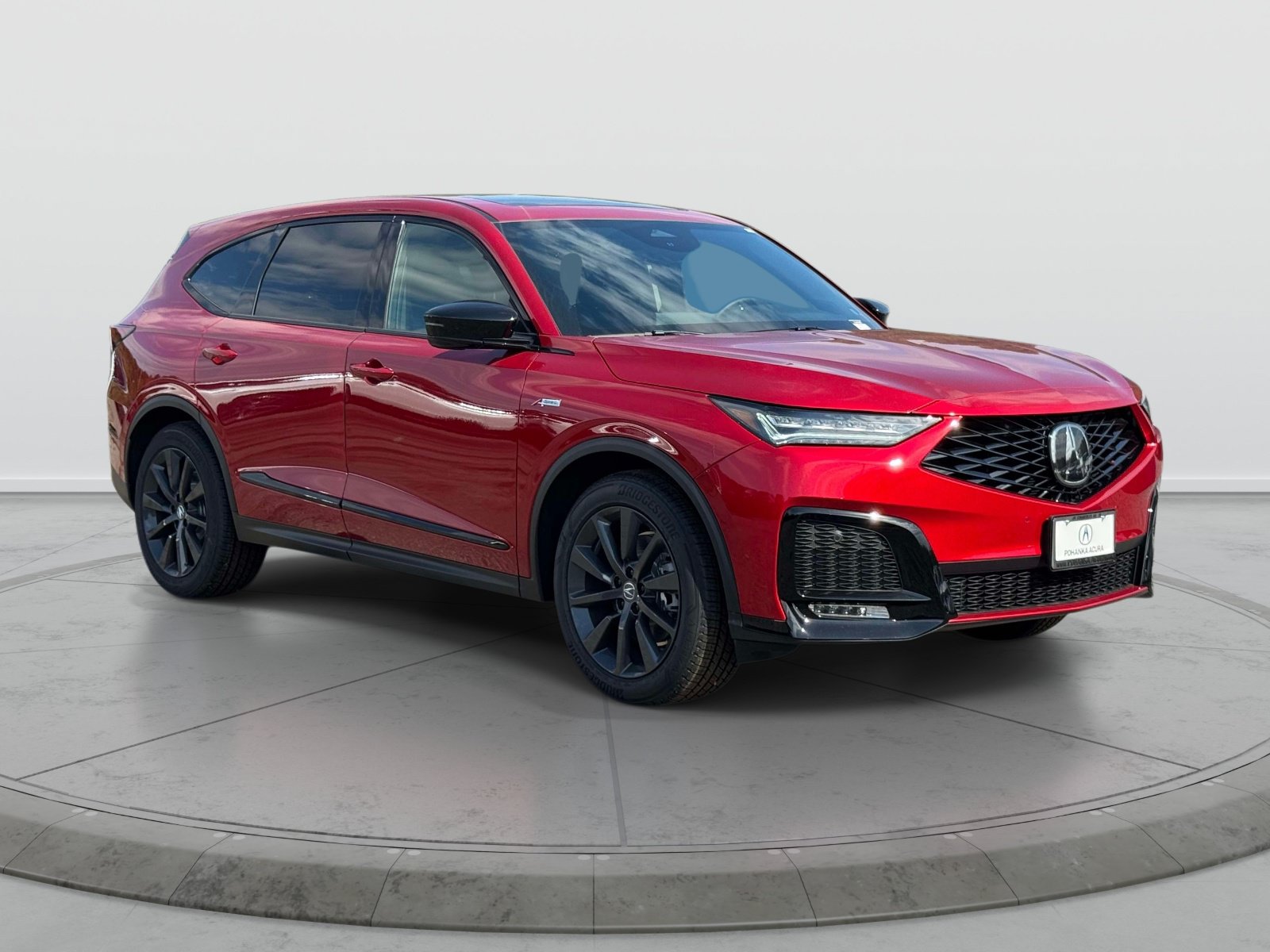 New 2026 Acura MDX A-Spec AWD/4WD image 1