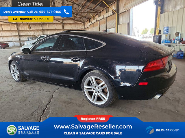 Used 2014 Audi A7 3.0T Premium Plus w/ 19" Sport Package AWD/4WD image 3