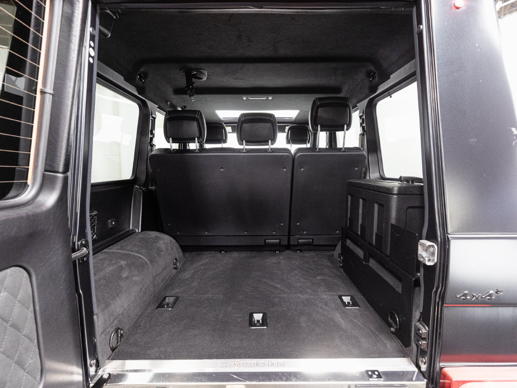 Used 2017 Mercedes-Benz G 550 Squared image 26