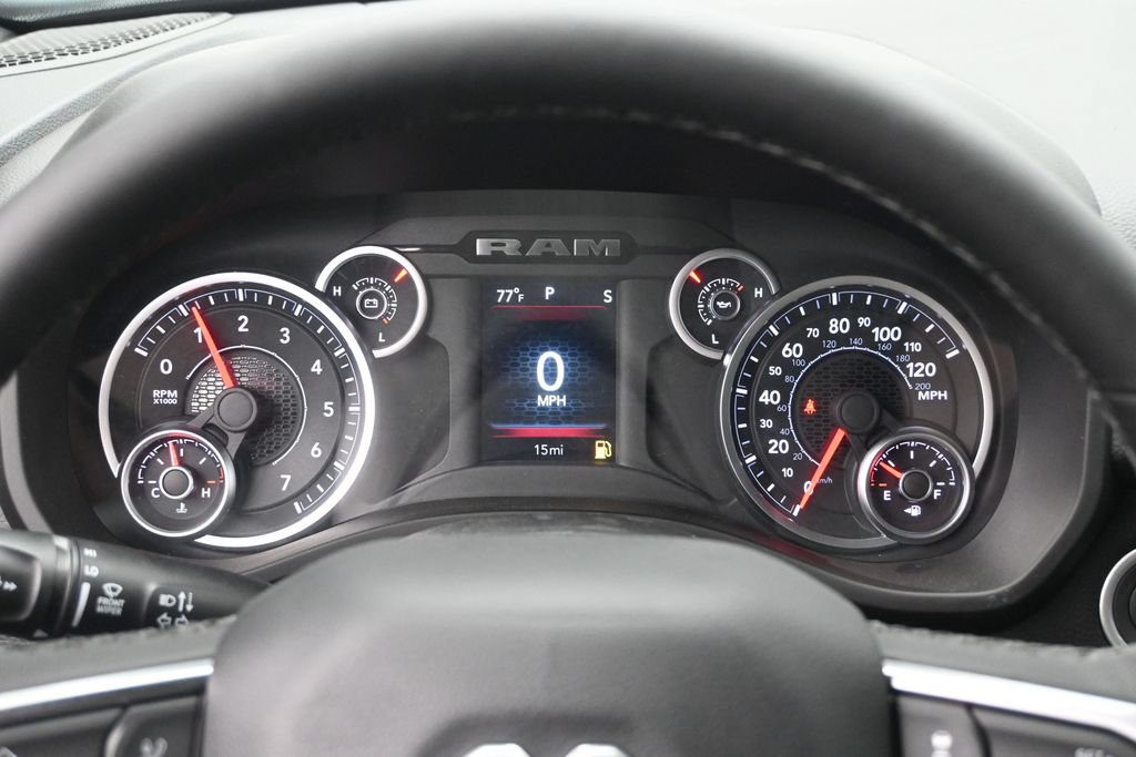 New 2026 RAM 1500 Big Horn AWD/4WD image 9
