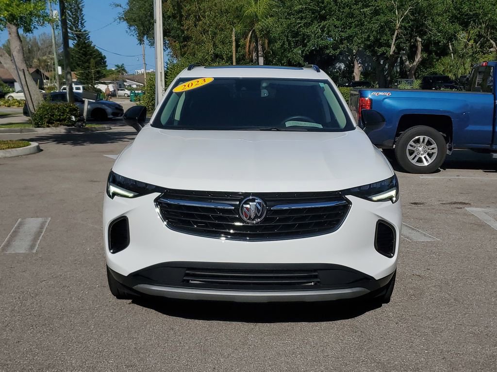 Certified 2023 Buick Envision Essence w/ Sport Touring Package image 8