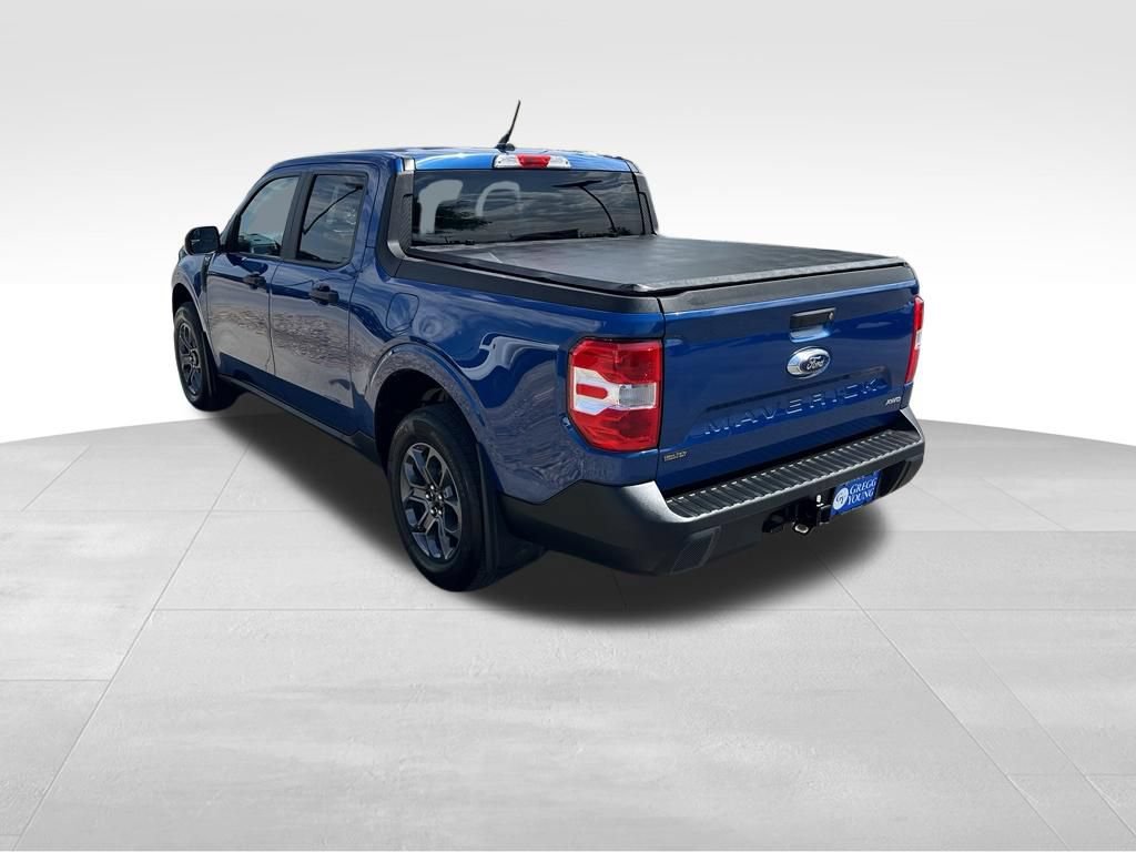 Used 2024 Ford Maverick XLT w/ XLT Luxury Package AWD/4WD image 4