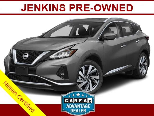Certified 2021 Nissan Murano Platinum w/ Cargo Package FWD image 35