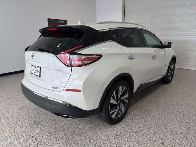 Used 2016 Nissan Murano Platinum w/ Platinum Technology Package image 4