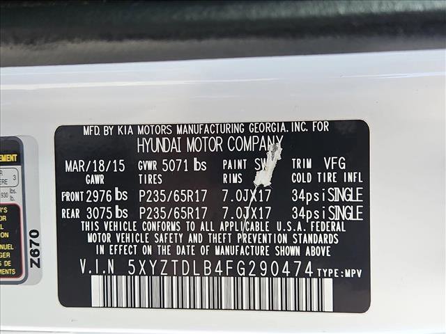 Used 2015 Hyundai Santa Fe Sport AWD/4WD image 24