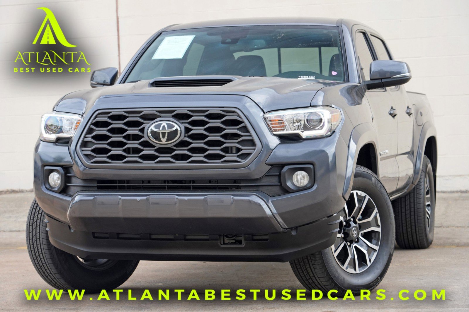 Used 2021 Toyota Tacoma TRD Sport w/ Technology Package RWD image 1