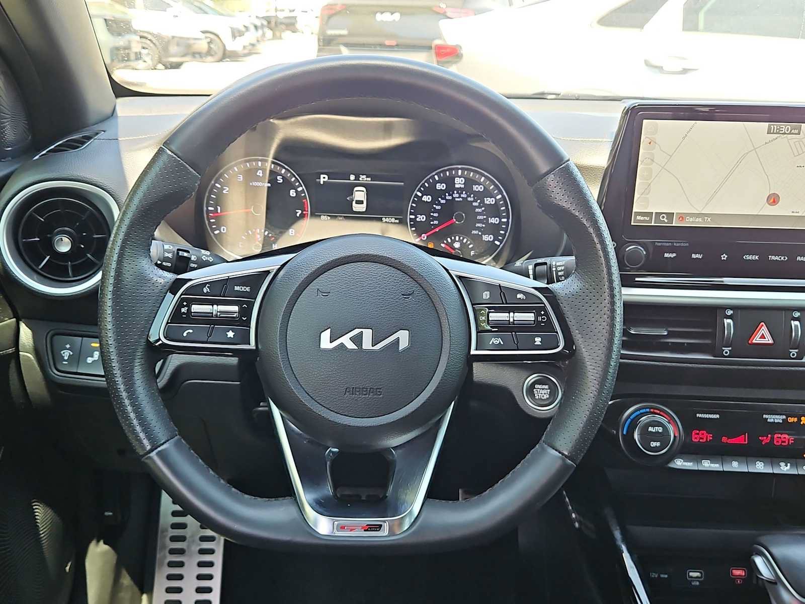 Certified 2024 Kia Forte GT-Line w/ GT-Line Premium Package FWD image 19
