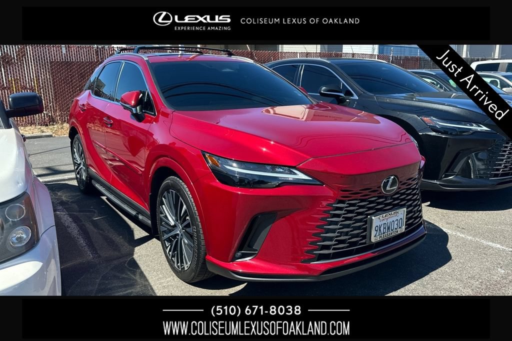 Used 2023 Lexus RX 350 Premium Plus w/ Cold Area Package
