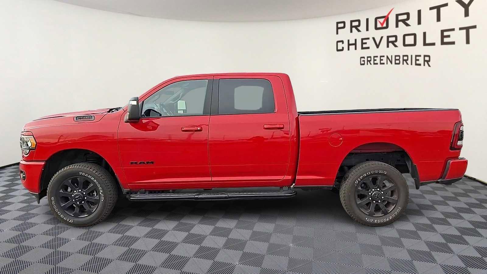 Used 2024 RAM 2500 Big Horn w/ Night Edition image 5