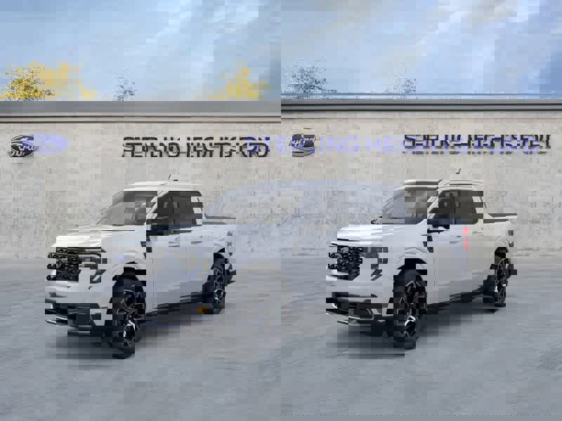 New 2025 Ford Maverick Lariat w/ 4K Tow Package