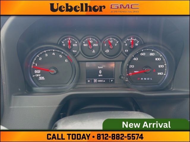 Used 2025 Chevrolet Silverado 1500 W/T w/ WT Value Package image 26