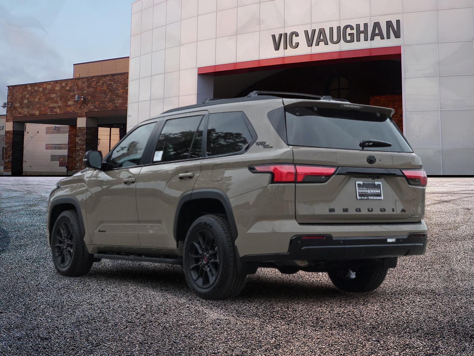 New 2026 Toyota Sequoia Limited AWD/4WD image 4