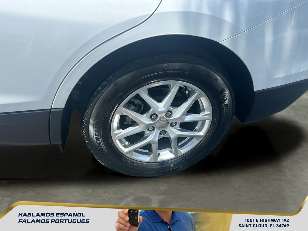 Used 2022 Chevrolet Equinox LT w/ LPO, Cargo Package FWD image 32