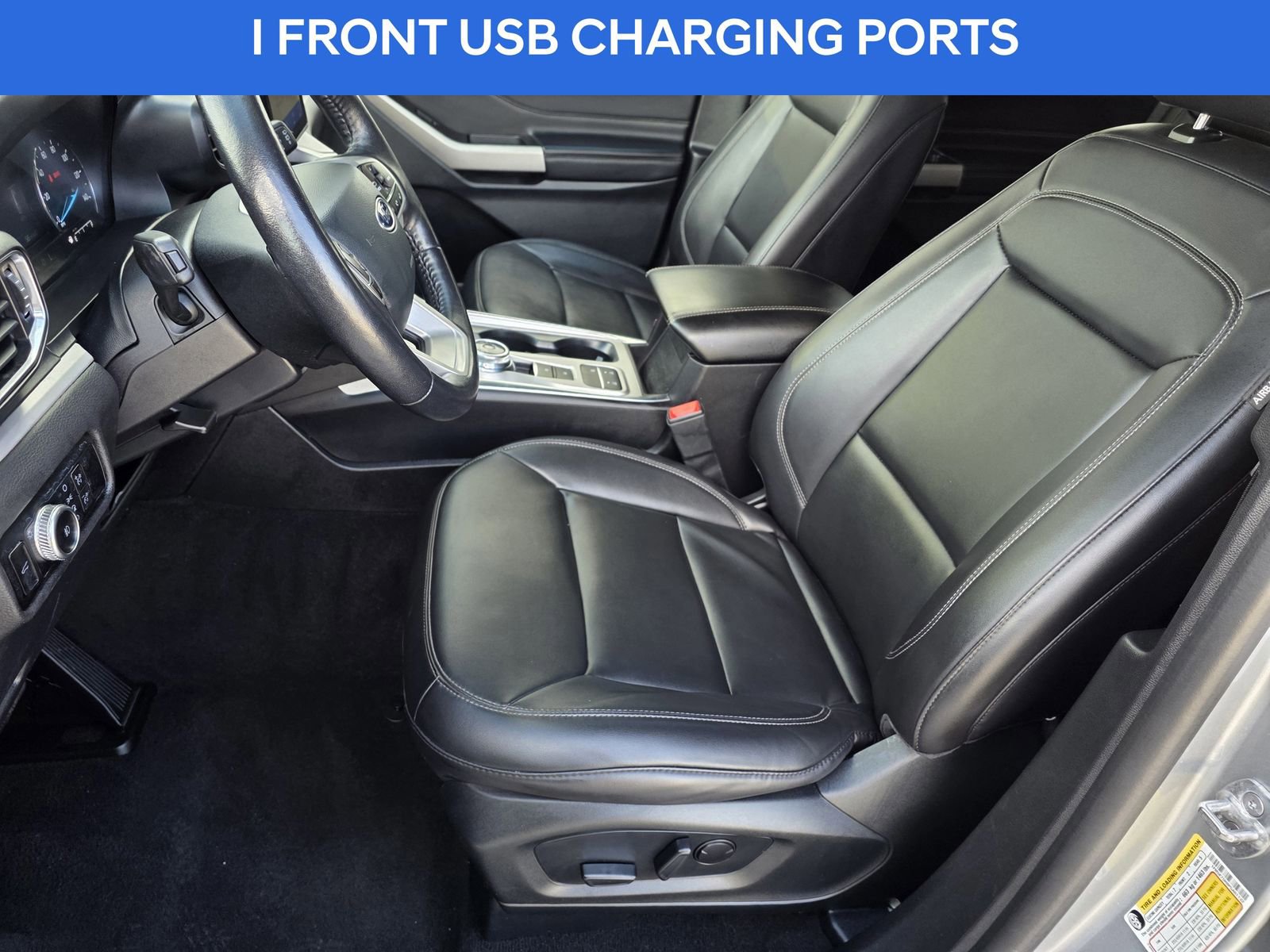 Used 2023 Ford Explorer XLT w/ Equipment Group 202A RWD image 12