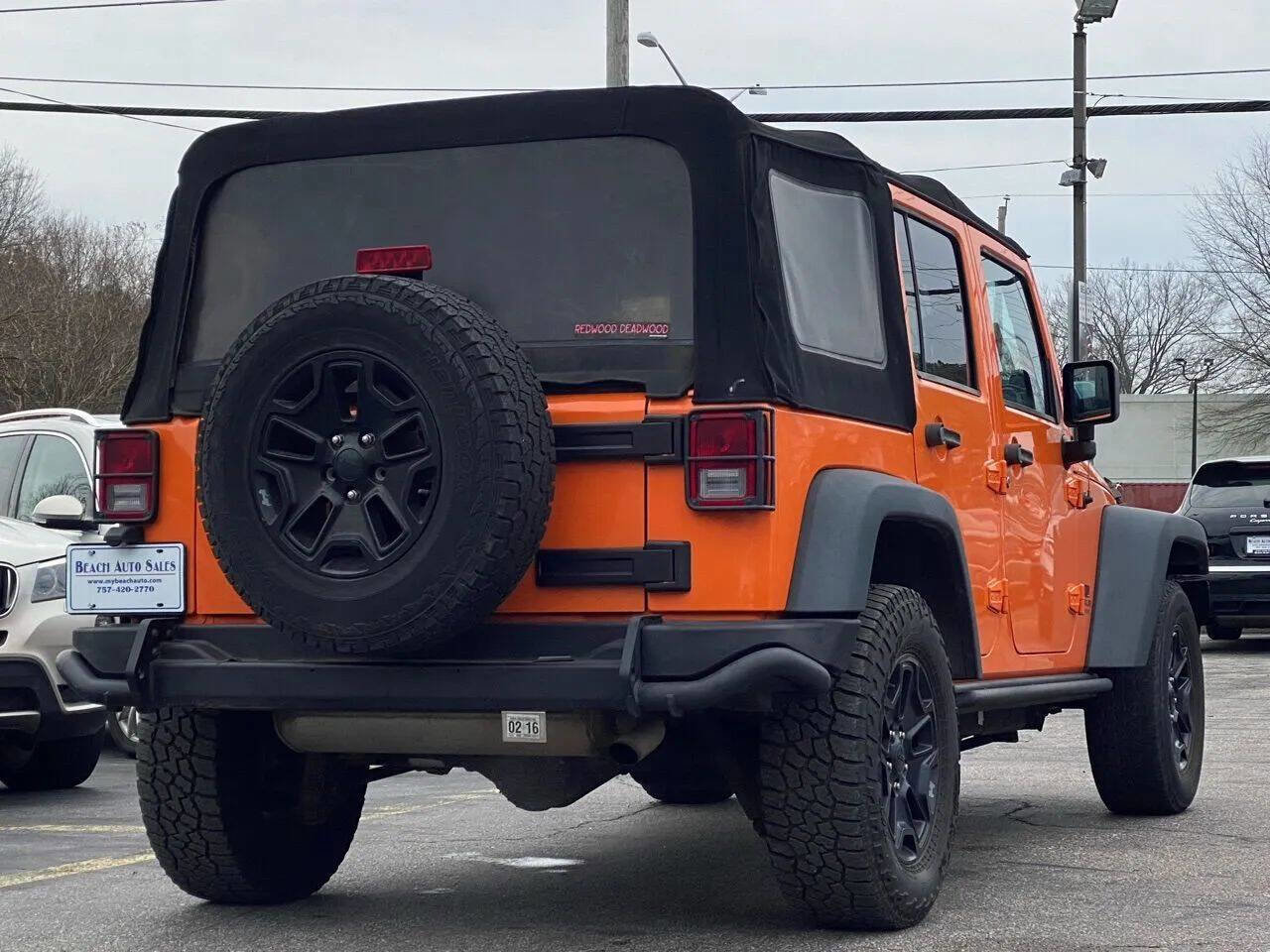 Used 2013 Jeep Wrangler Unlimited Sahara image 5