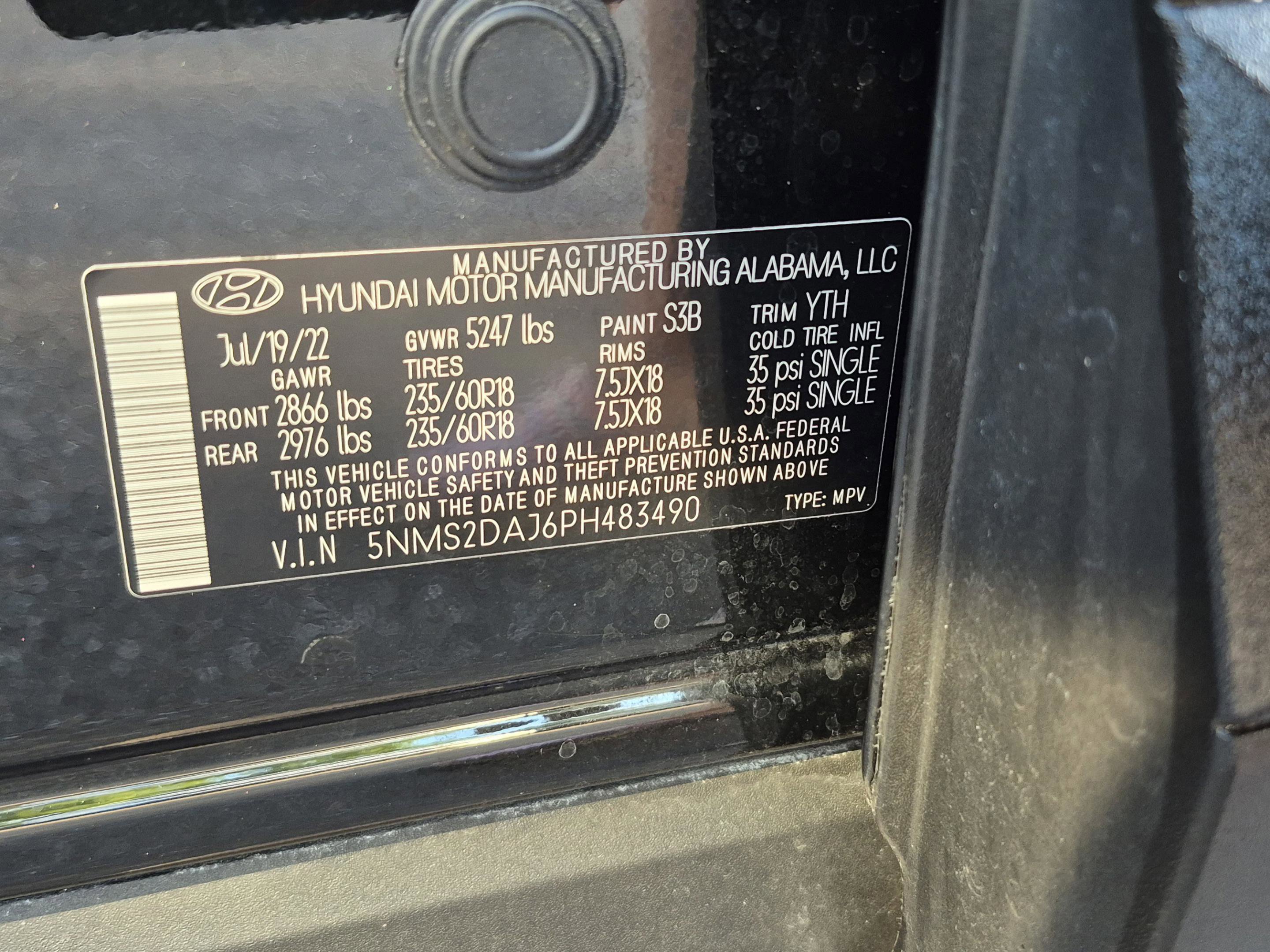 Certified 2023 Hyundai Santa Fe SEL w/ Cargo Package AWD/4WD image 32