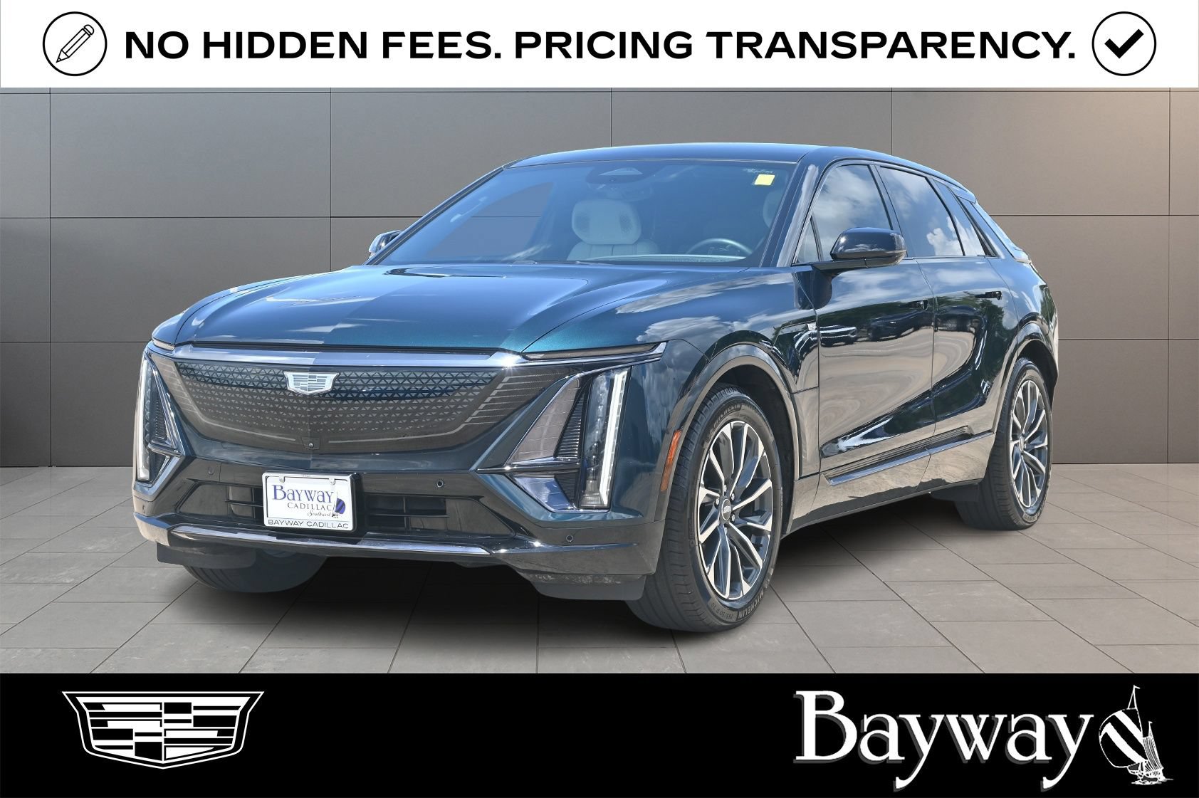 Certified 2024 Cadillac Lyriq Sport