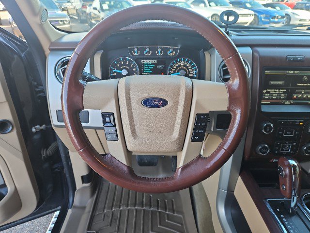 Used 2014 Ford F150 King Ranch w/ King Ranch Luxury Package image 13