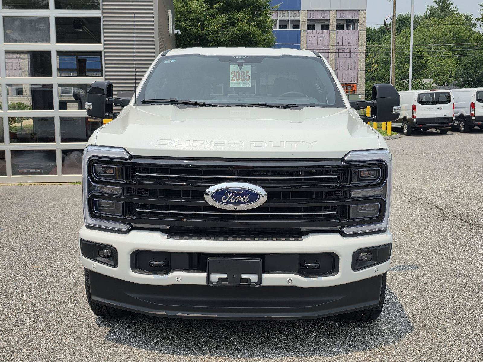 New 2026 Ford F350 Platinum w/ Snow Plow Prep Package AWD/4WD image 9