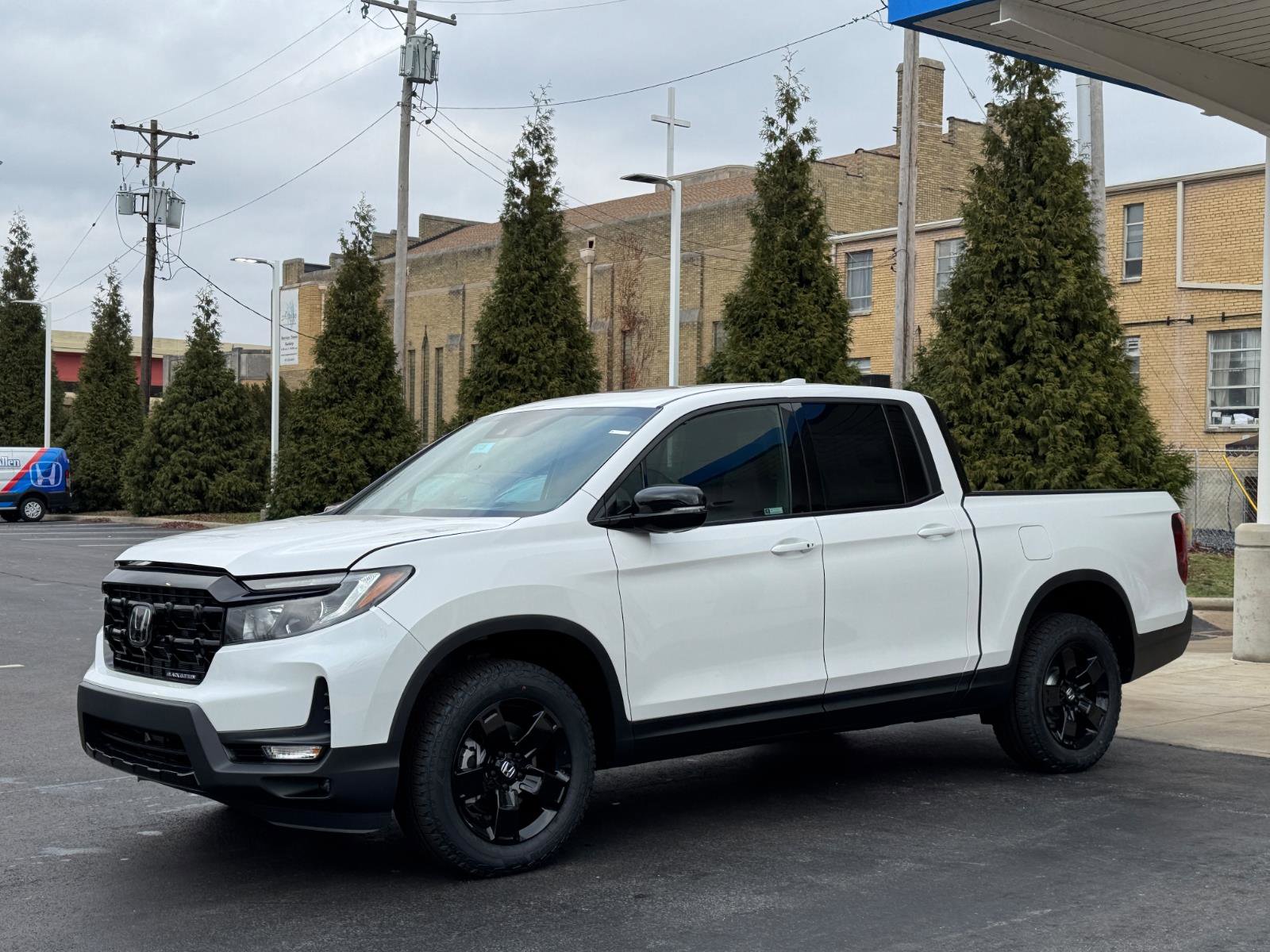New 2026 Honda Ridgeline Black Edition image 7
