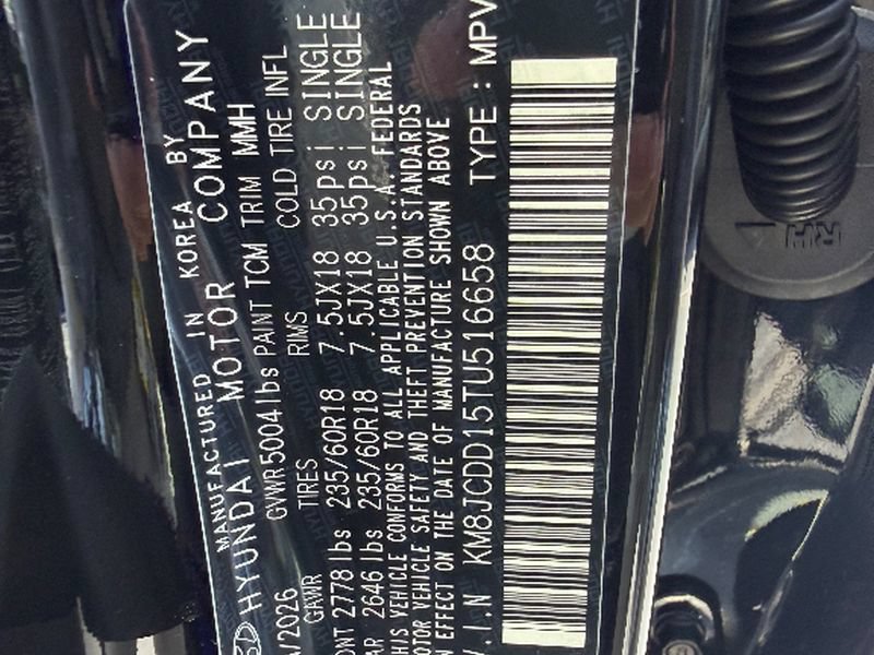 New 2026 Hyundai Tucson SEL AWD/4WD image 32