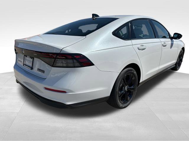 New 2025 Honda Accord SE image 12