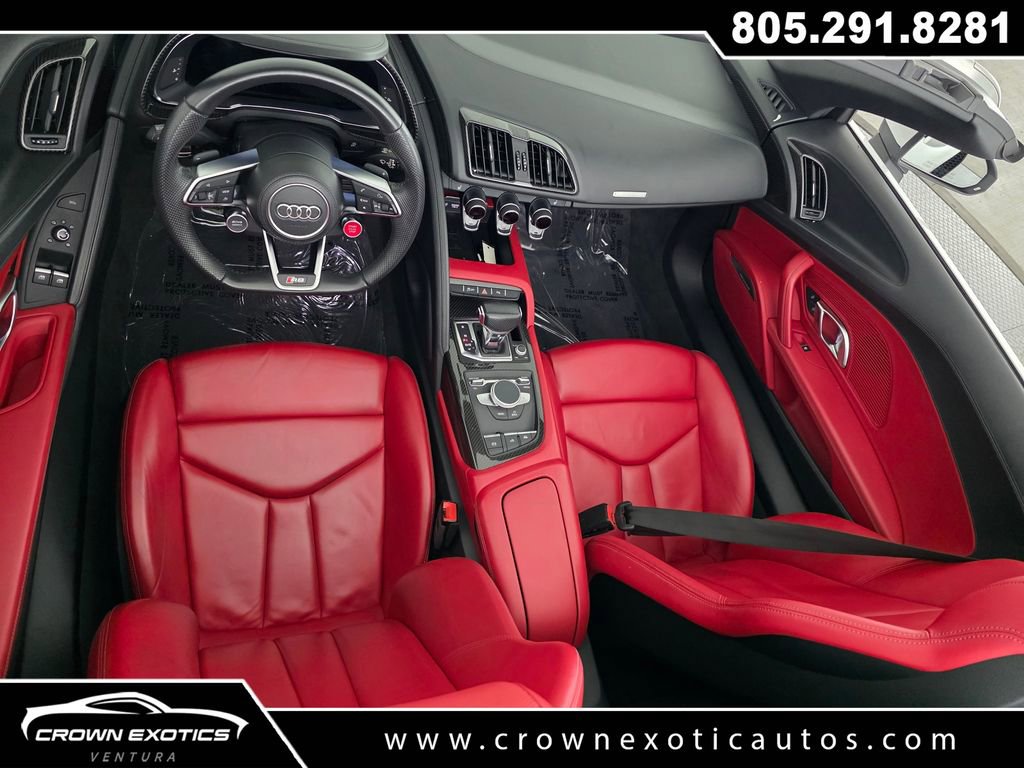 Used 2022 Audi R8 V10 w/ Carbon Exterior Package RWD image 35