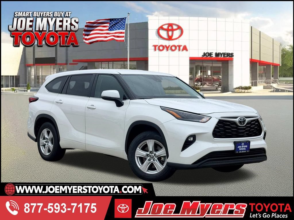 Used 2024 Toyota Highlander LE