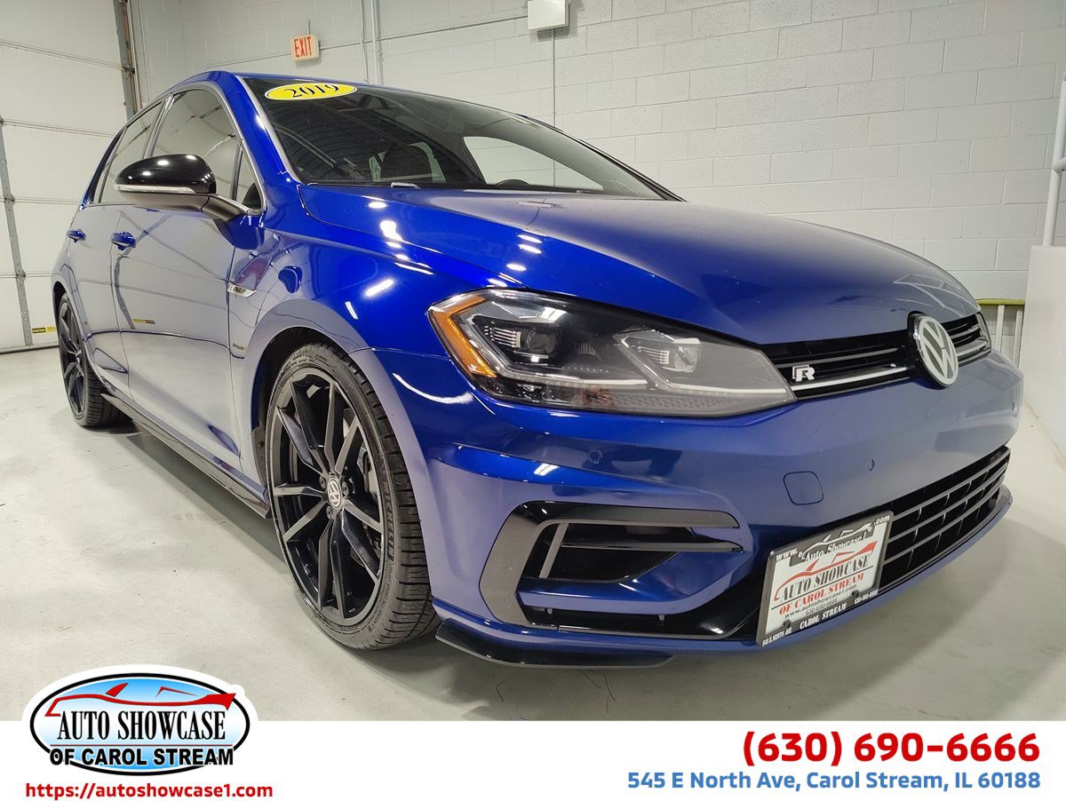 Used 2019 Volkswagen Golf R 4-Door